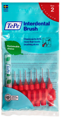 Tepe Diş Arası Fırçası Kırmızı 0.5 mm 8'li