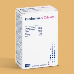 Assos İlaç Kondromin S Calcium Efervesan 60 Tablet
