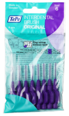 Tepe Diş Arası Fırçası Mor 1.1 mm 8'li