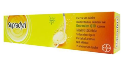 Supradyn All Day Efervesan 15 Tablet