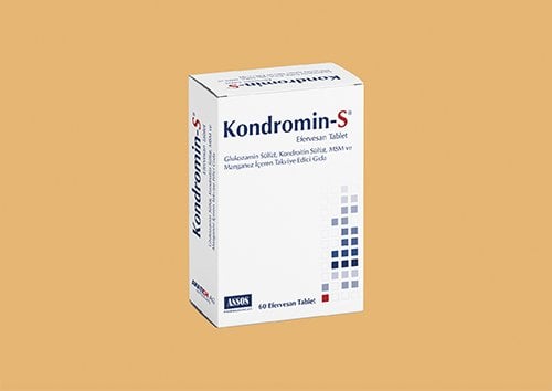 Assos İlaç Kondromin S + MSM Efervesan 60 Tablet