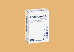 Assos İlaç Kondromin S + MSM Efervesan 60 Tablet