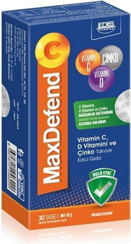 MaxDefend C 30 Saşe