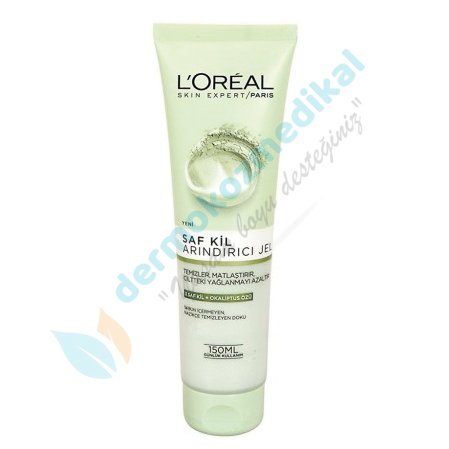 Loreal Paris Saf Kil Arındırıcı Jel 150ml