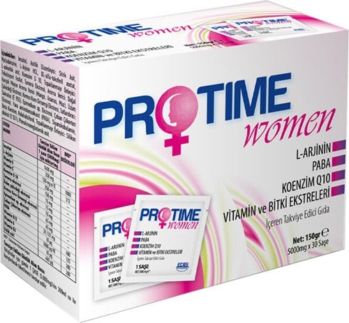 Protime Women 5000 mg 30 Saşe