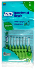 Tepe Diş Arası Fırçası Yeşil 8'li 0.8 mm