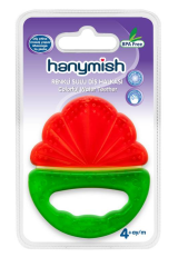 Hanymish Renkli Sulu Diş Halkası