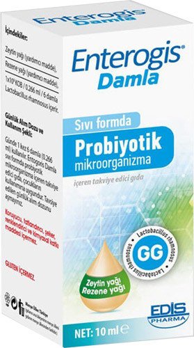 Enterogis Probiyotik Damla 10 ml