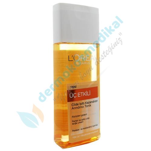 Loreal Paris Cilde Işıltı Kazandıran Arındırıcı Tonik 200mL