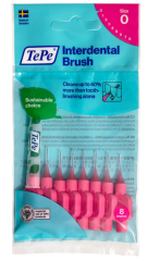 Tepe Orijinal Diş Arası Fırçası Pembe 8'li 0.4 mm