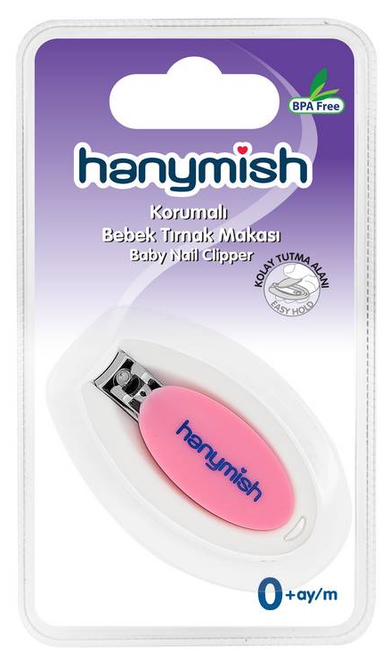 Hanymish Korumalı Çıt Çıt Tırnak Makası (Kız)