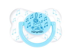 Hanymish Şeffaf Kelebek Damaklı Emzik No:3