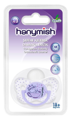 Hanymish Şeffaf Kelebek Damaklı Emzik No:3