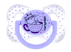 Hanymish Şeffaf Kelebek Damaklı Emzik No:2