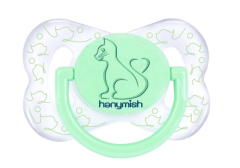 Hanymish Şeffaf Kelebek Damaklı Emzik No:2