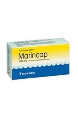 Marincap Omega 3 500 mg 60 Kapsül Balık Yağı