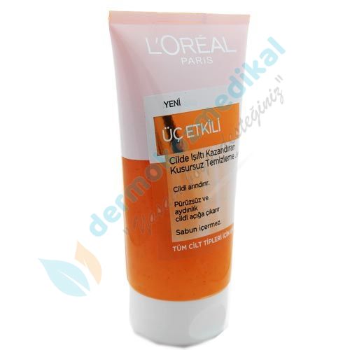 Loreal Paris Cilde Işıltı Kazandıran Temizleme Jeli 150mL