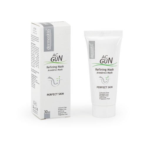 Dermoskin Acgun Arındırıcı Maske 30ml