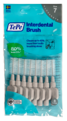 Tepe Diş Arası Fırçası Gri 1.3 mm 8'li