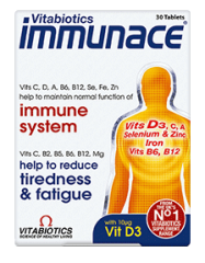 Vitabiotics Immunace 30 Tablet Multivitamin