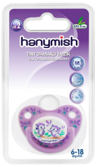 Hanymish Tiny Silikon Damaklı Emzik No:2