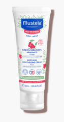 Mustela Soothing Moisturizing Cream 40ml (Çok Hassas Ciltler için Rahatlatıcı Yüz Kremi)