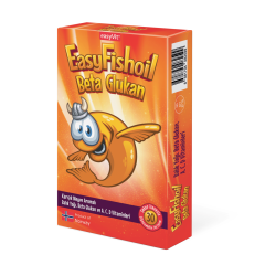 Easyfishoil Beta Glukan Omega 3 30 Tablet