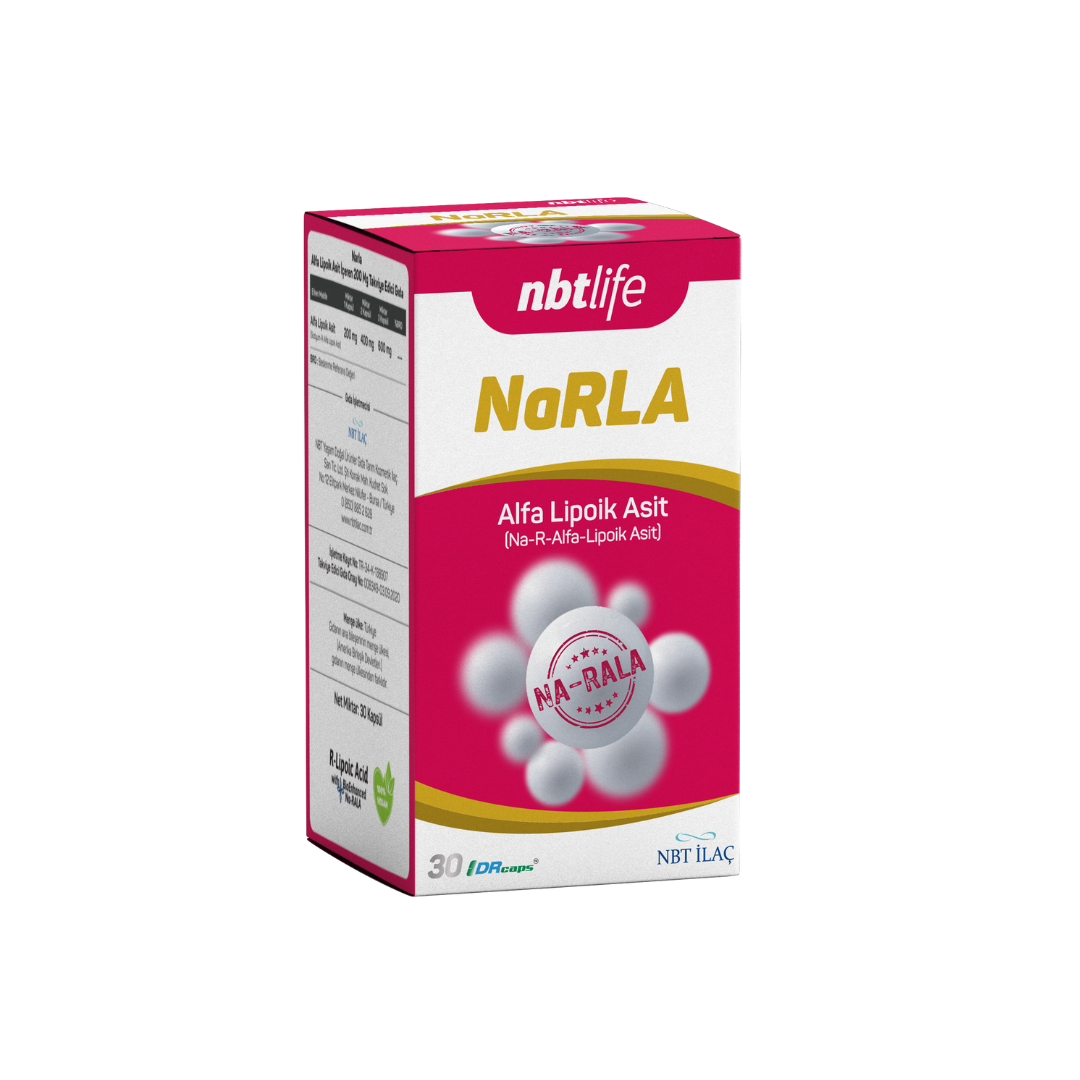 Nbt Life Narla Alfa Lipoik Asit 30 Kapsül