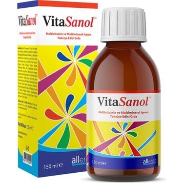 Allergo VitaSanol Şurup 150ml