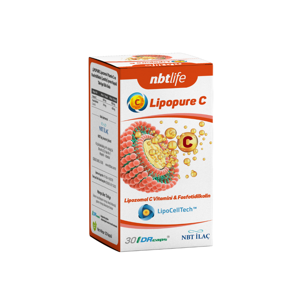 Nbt Life Lipopure C Vitamini 30 Kapsül