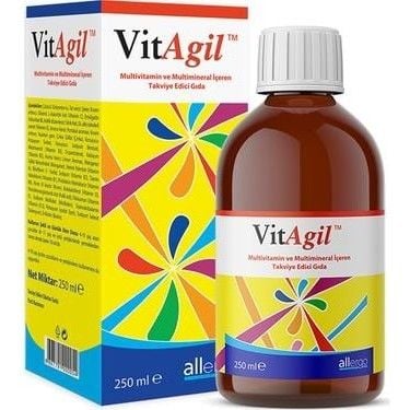 Allergo VitAgil Şurup 250ml