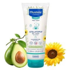 Mustela Stelatopia Cleansing Cream 200ml (Krem Şampuan)
