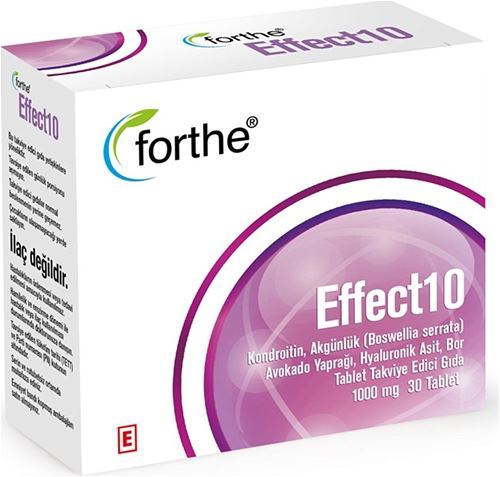 Forthe Effect 10 30 Kapsül