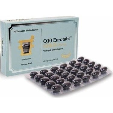 Pharma Nord Q10 Gold Eurotabs 30 Kapsül