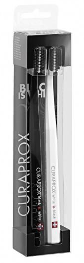 Curaprox White İs Black 2'li Diş Fırçası