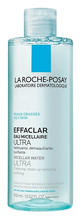 La Roche Posay Effaclar Yağlı Ciltler İçin Misel Su Ultra 400ml