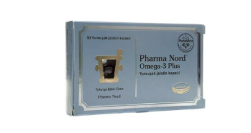 Pharma Nord Omega 3 Plus Eurotabs 60 Kapsül