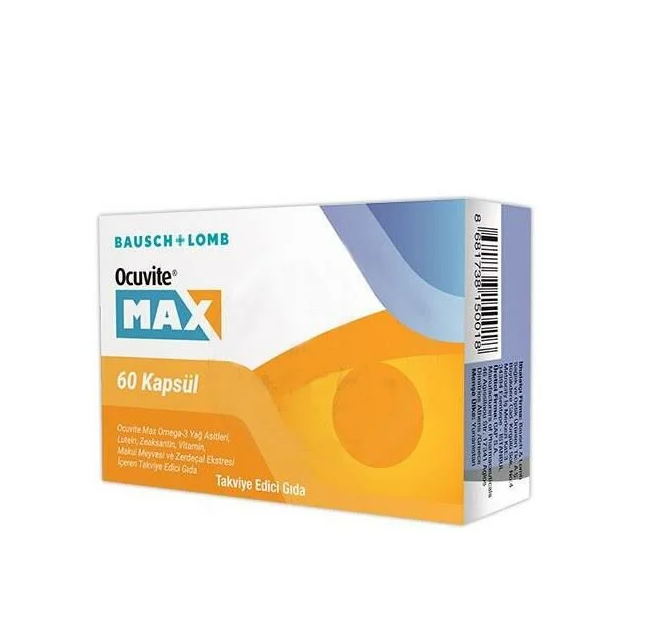 Ocuvite Max 60 Kapsül