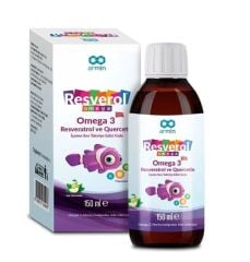 Resverol Omega 3 Balık Yağı Sıvı 150 ML