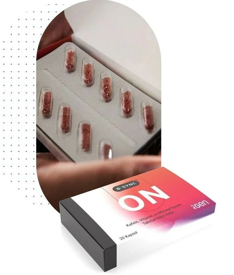 B SYNC On Kafein 20 Kapsül (B・SYNC ON)