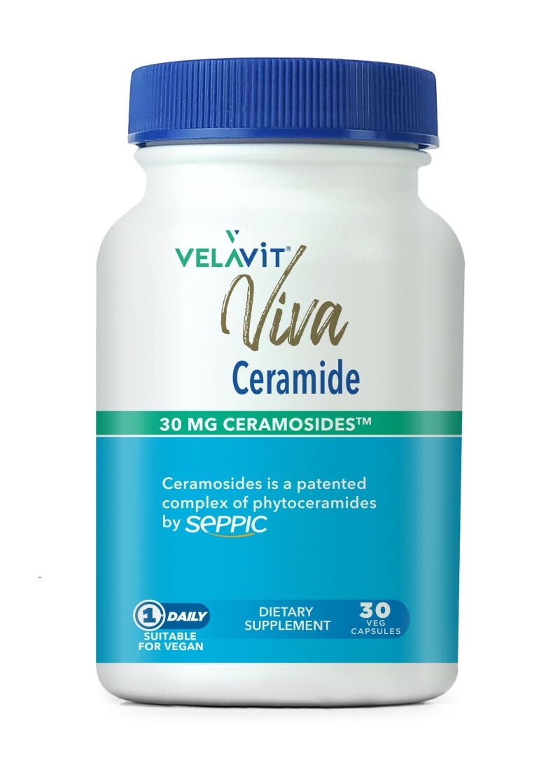 Velavit Viva Ceramide 30 Kapsül