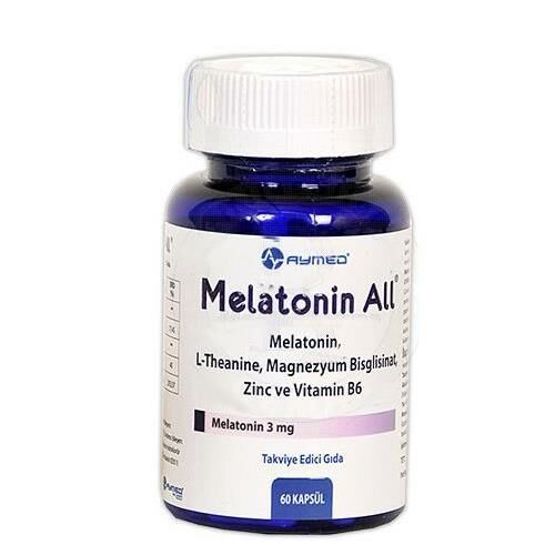 Melatonin ALL Melatonin 60 Kapsül