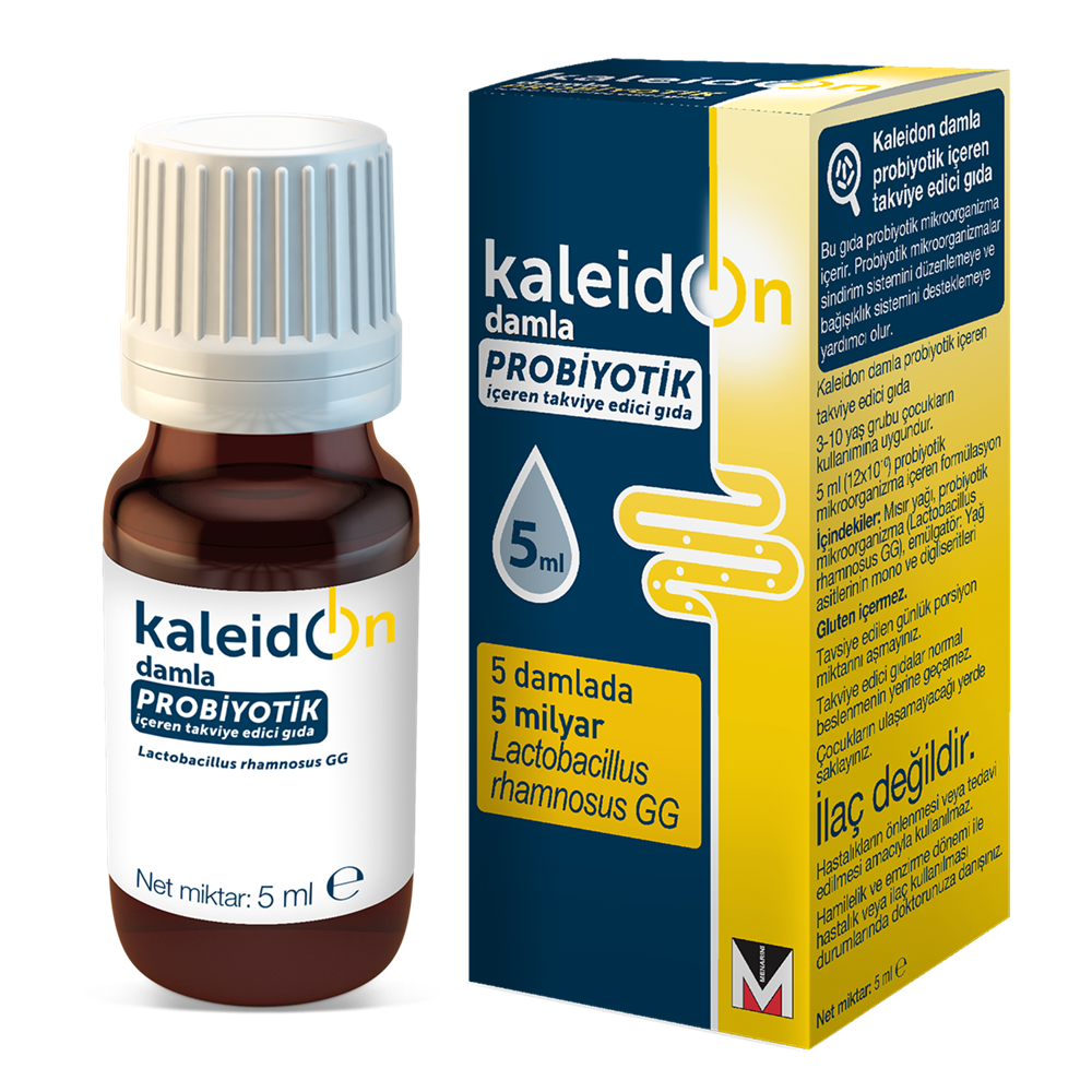 Kaleidon Probiyotik 5 ml Damla