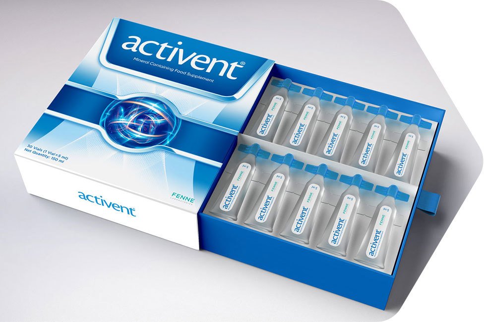 Activent Takviye Edici Gıda 5 ML x 30 Flakon