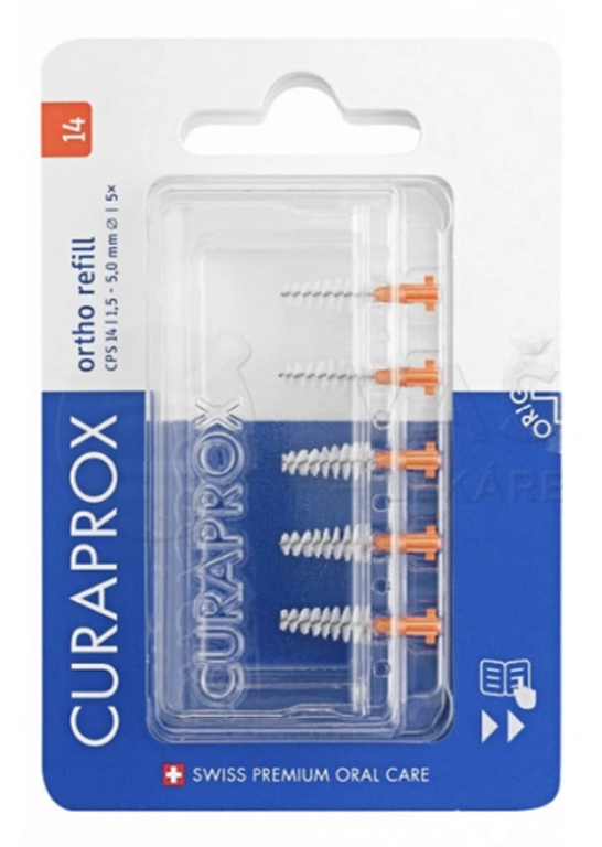 Curaprox CPS 14 Regular Orto Arayüz Fırçası