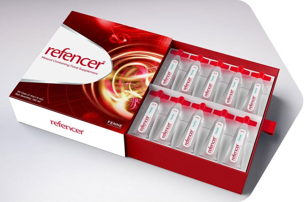 Refencer Mineral 5 Ml 30 Flakon