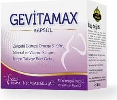 Gevitamax 30 Kapsül