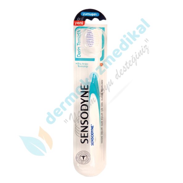 Sensodyne Derin Temizlik Yumuşak Diş Fırçası