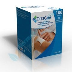 OctaCare Emici Kompres - 2150 Steril 7,5cm x 7,5cm