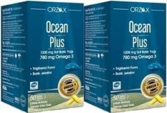 Ocean Plus Omega3 1200mg 50 Kapsül 2 Adet